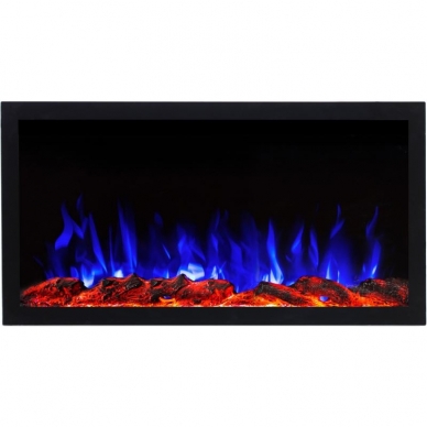 AFLAMO PRIDE S92 electric fireplace wall-mounted-insert, without a heating function 15