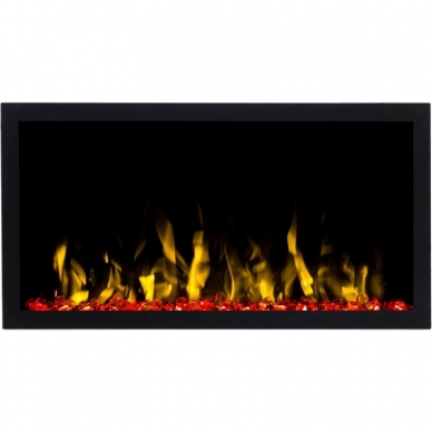 AFLAMO PRIDE S92 electric fireplace wall-mounted-insert, without a heating function 8