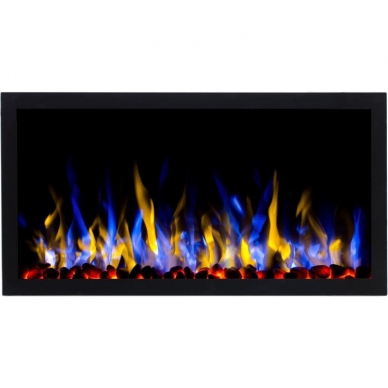 AFLAMO PRIDE S92 electric fireplace wall-mounted-insert, without a heating function 10