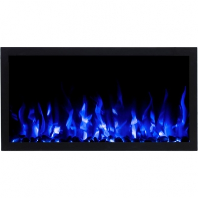 AFLAMO PRIDE S92 electric fireplace wall-mounted-insert, without a heating function 11