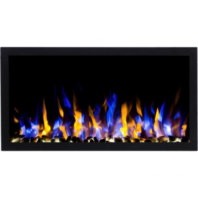 AFLAMO PRIDE S92 electric fireplace wall-mounted-insert, without a heating function 13