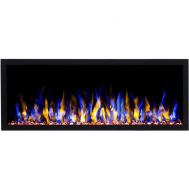 AFLAMO PRIDE S115 electric fireplace wall-mounted-insert, without a heating function 15