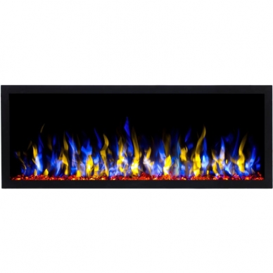 AFLAMO PRIDE S115 electric fireplace wall-mounted-insert, without a heating function 16