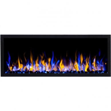 AFLAMO PRIDE S115 electric fireplace wall-mounted-insert, without a heating function 17