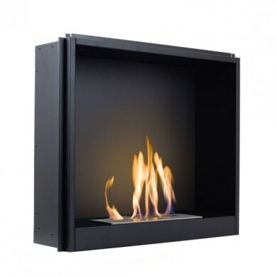 AFLAMO LAGOS WHITE BIO 60 free standing bioethanol fireplace 3