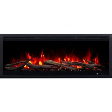 AFLAMO ROYAL 3D 100 electric fireplace wall-mounted-insert 1