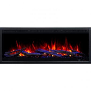 AFLAMO ROYAL 3D 100 electric fireplace wall-mounted-insert 9