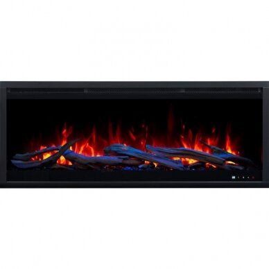 AFLAMO ROYAL 3D 100 electric fireplace wall-mounted-insert 10