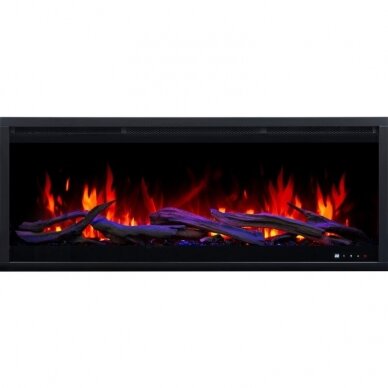 AFLAMO ROYAL 3D 100 electric fireplace wall-mounted-insert 11