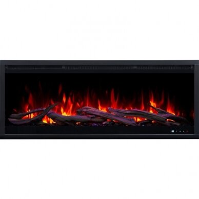 AFLAMO ROYAL 3D 100 electric fireplace wall-mounted-insert 12