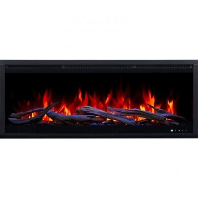 AFLAMO ROYAL 3D 100 electric fireplace wall-mounted-insert 13