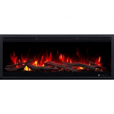 AFLAMO ROYAL 3D 100 electric fireplace wall-mounted-insert 14