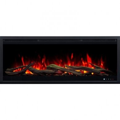 AFLAMO ROYAL 3D 100 electric fireplace wall-mounted-insert 15