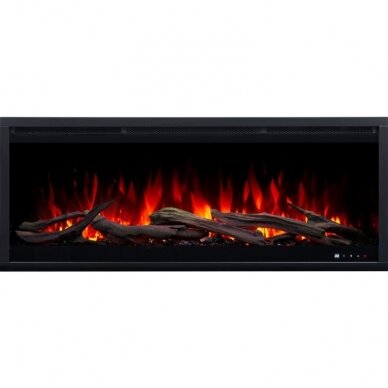 AFLAMO ROYAL 3D 100 electric fireplace wall-mounted-insert 16