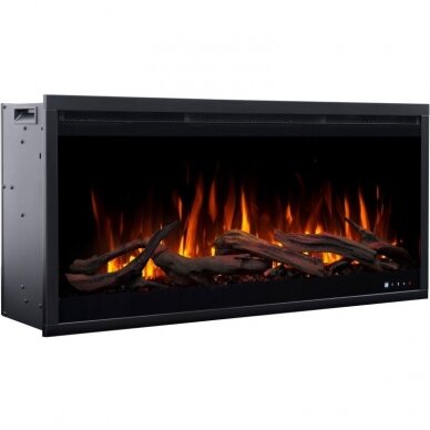 AFLAMO ROYAL 3D 100 electric fireplace wall-mounted-insert 17