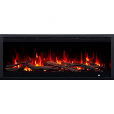 AFLAMO ROYAL 3D 100 electric fireplace wall-mounted-insert 2