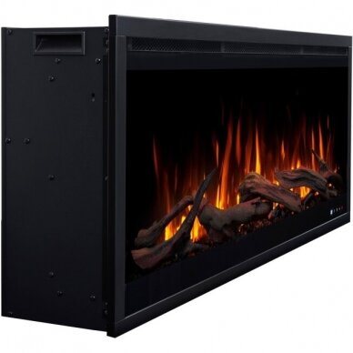 AFLAMO ROYAL 3D 100 electric fireplace wall-mounted-insert 19