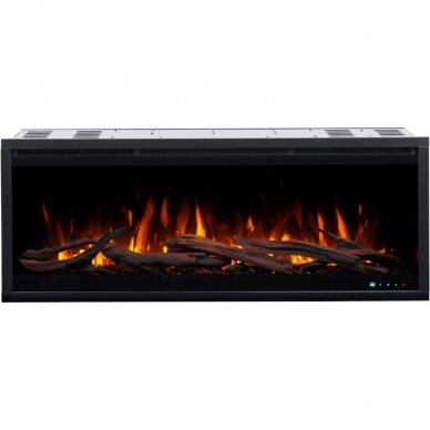 AFLAMO ROYAL 3D 100 electric fireplace wall-mounted-insert 20