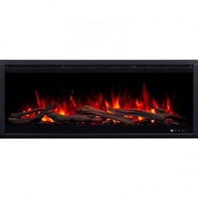 AFLAMO ROYAL 3D 100 electric fireplace wall-mounted-insert 4