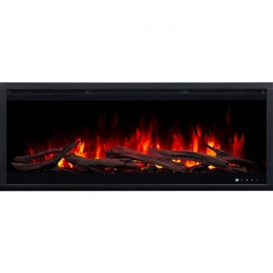 AFLAMO ROYAL 3D 100 electric fireplace wall-mounted-insert 5