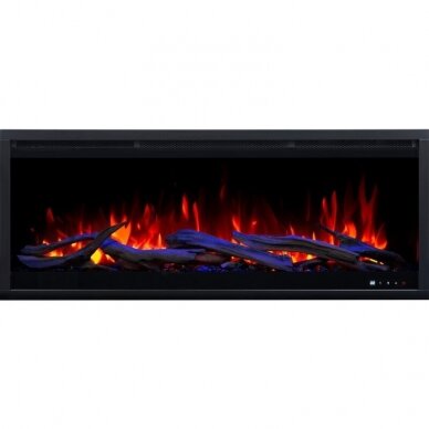 AFLAMO ROYAL 3D 100 electric fireplace wall-mounted-insert 6