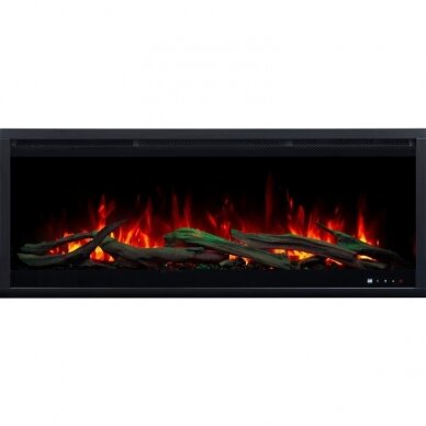 AFLAMO ROYAL 3D 100 electric fireplace wall-mounted-insert 7