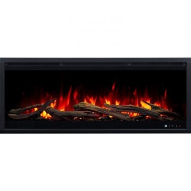 AFLAMO ROYAL 3D 100 electric fireplace wall-mounted-insert 8