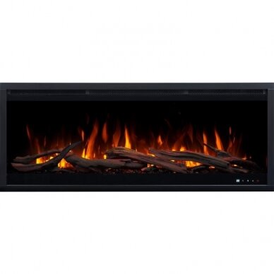 AFLAMO ROYAL 3D 120 electric fireplace wall-mounted-insert 2