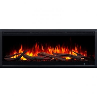 AFLAMO ROYAL 3D 160 electric fireplace wall-mounted-insert