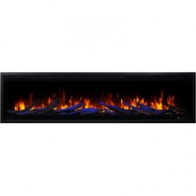 AFLAMO ROYAL 3D 180 electric fireplace wall-mounted-insert 4