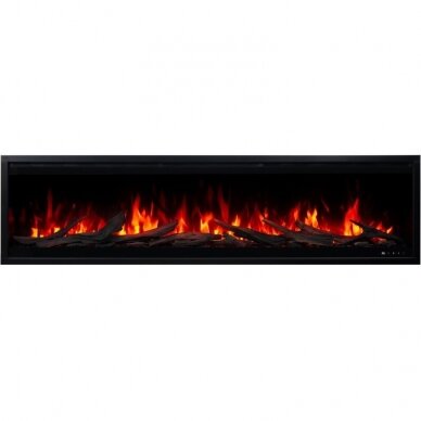 AFLAMO ROYAL 3D 180 electric fireplace wall-mounted-insert