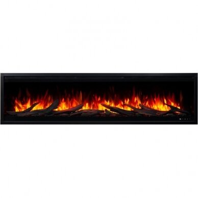 AFLAMO ROYAL 3D 180 electric fireplace wall-mounted-insert 11