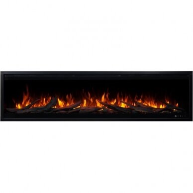 AFLAMO ROYAL 3D 180 electric fireplace wall-mounted-insert 12