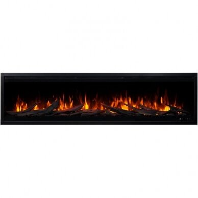 AFLAMO ROYAL 3D 180 electric fireplace wall-mounted-insert 13