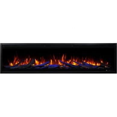 AFLAMO ROYAL 3D 180 electric fireplace wall-mounted-insert 14