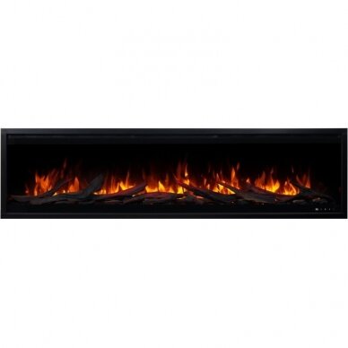 AFLAMO ROYAL 3D 180 electric fireplace wall-mounted-insert 15