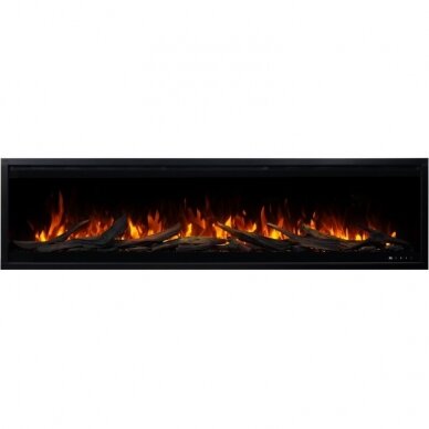 AFLAMO ROYAL 3D 180 electric fireplace wall-mounted-insert 16