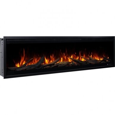 AFLAMO ROYAL 3D 180 electric fireplace wall-mounted-insert 17