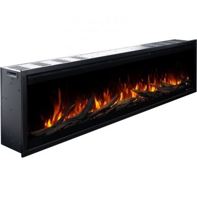 AFLAMO ROYAL 3D 180 electric fireplace wall-mounted-insert 18