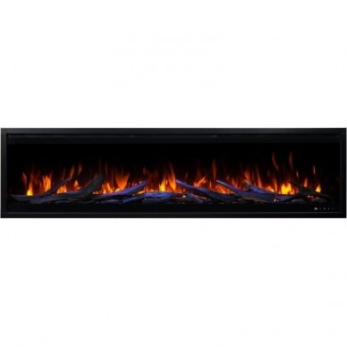 AFLAMO ROYAL 3D 180 electric fireplace wall-mounted-insert 5