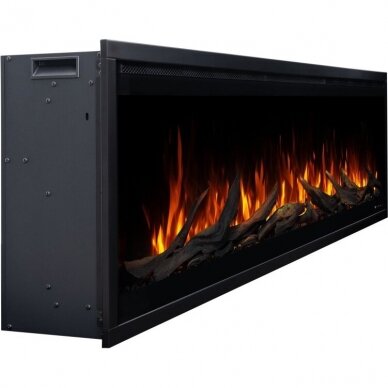 AFLAMO ROYAL 3D 180 electric fireplace wall-mounted-insert 19