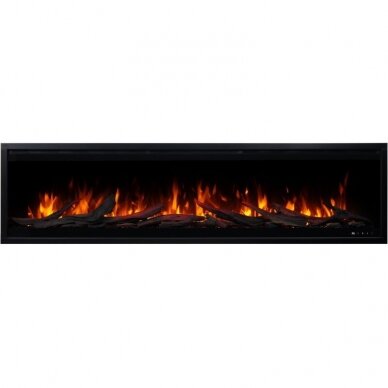 AFLAMO ROYAL 3D 180 electric fireplace wall-mounted-insert 6