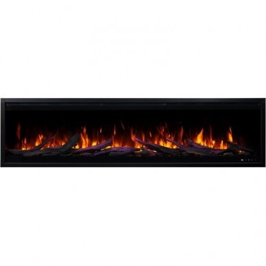 AFLAMO ROYAL 3D 180 electric fireplace wall-mounted-insert 7