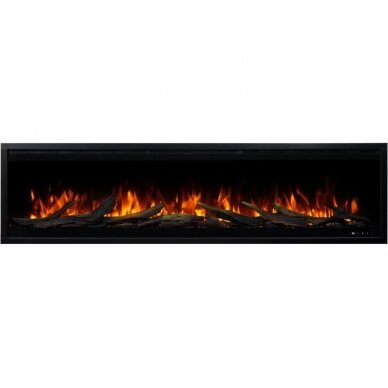 AFLAMO ROYAL 3D 180 electric fireplace wall-mounted-insert 8