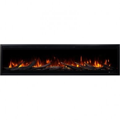 AFLAMO ROYAL 3D 180 electric fireplace wall-mounted-insert 1