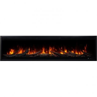 AFLAMO ROYAL 3D 180 electric fireplace wall-mounted-insert 9