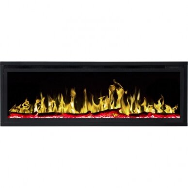 AFLAMO ROYAL 100 electric fireplace wall-mounted-insert