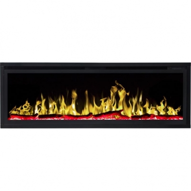 AFLAMO ROYAL 50 electric fireplace wall-mounted-insert