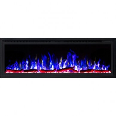 AFLAMO ROYAL 100 electric fireplace wall-mounted-insert 1