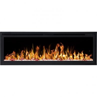 AFLAMO ROYAL 100 electric fireplace wall-mounted-insert 2